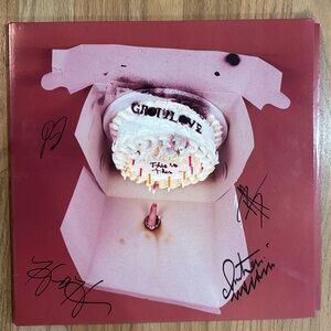 SIGNED Grouplove This Is This - Vinyl LP